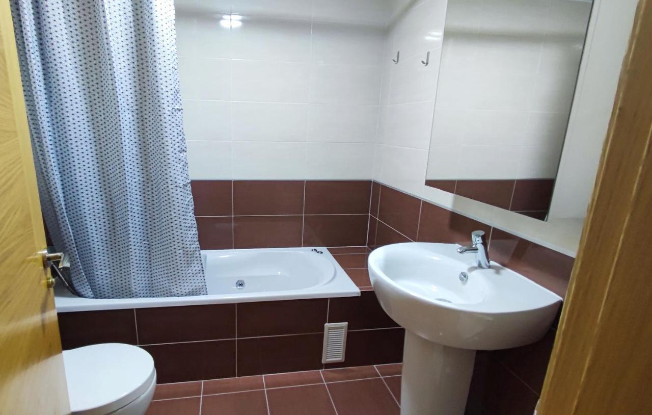 Os Reloxos II Apartment Mondariz-Balneario Bagian luar foto