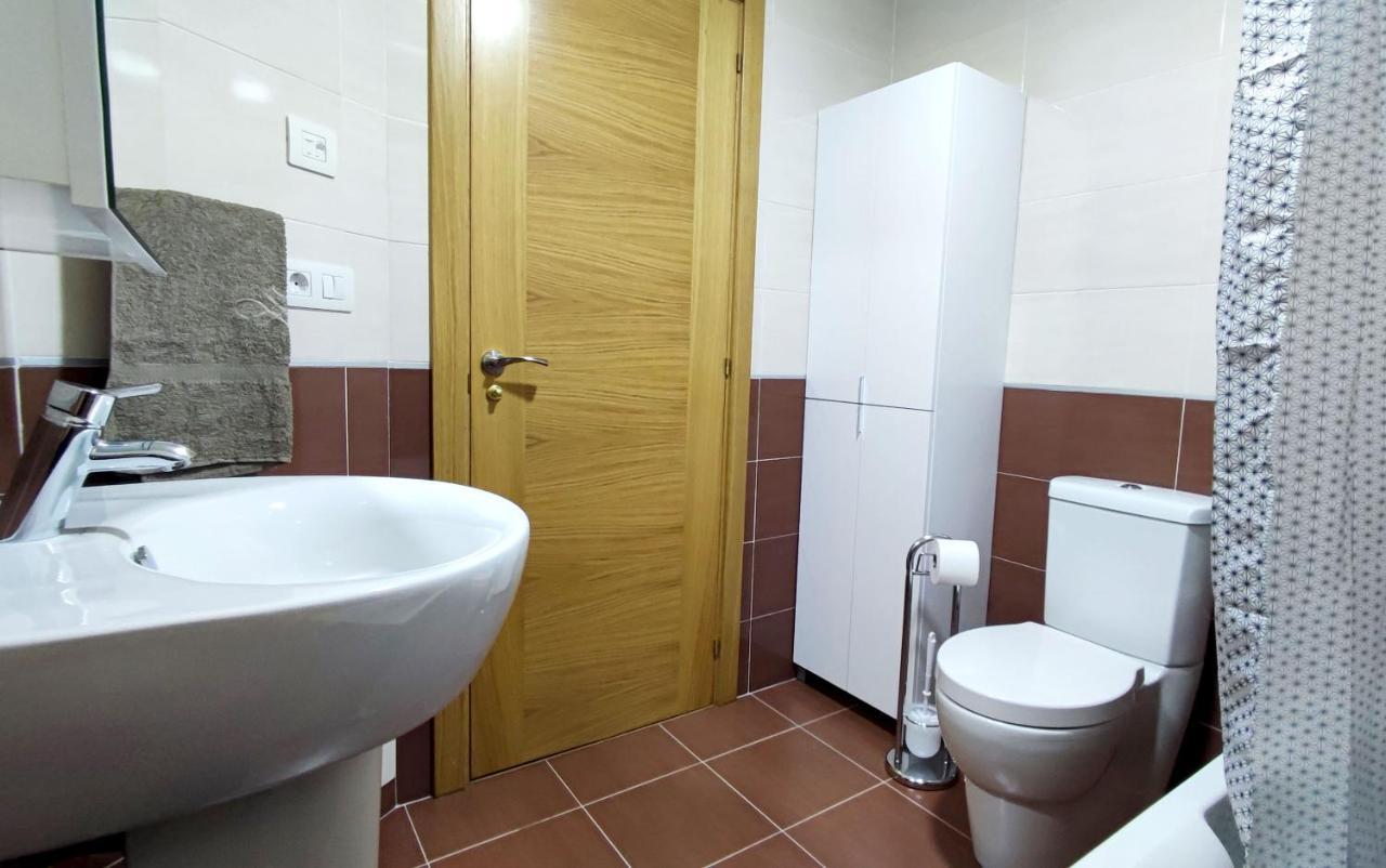 Os Reloxos II Apartment Mondariz-Balneario Bagian luar foto